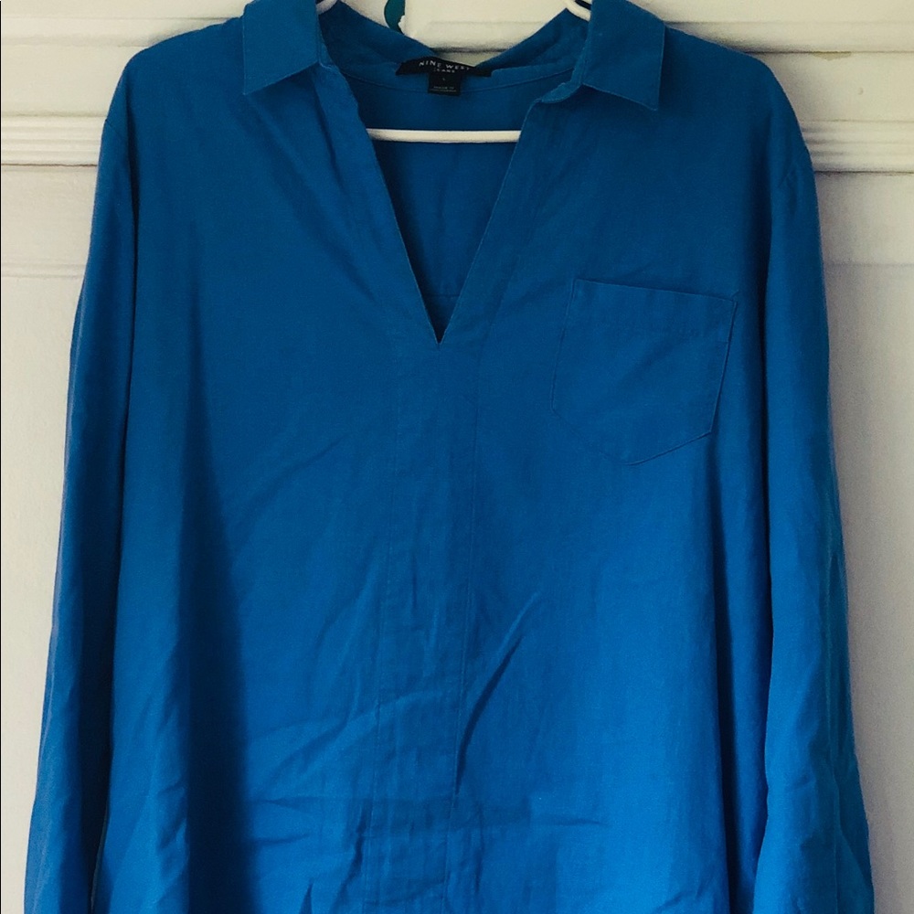 blue Nine West dress